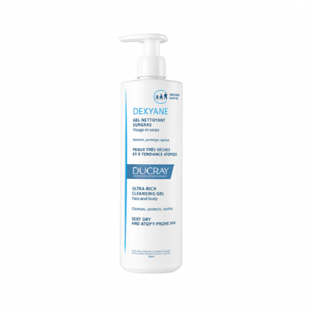 Ducray Dexyane Cleansing Gel 400ml