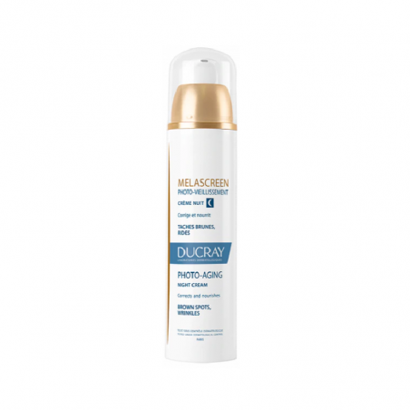 Ducray Melascreen Crème de Nuit 50 ml Ducray Melascreen Crème de Nuit 50 ml