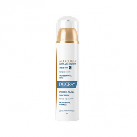 Ducray Melascreen Crème de Nuit 50 ml