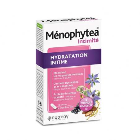 Nutreov Ménophytea Intimate Hydration 30 capsules Nutreov Ménophytea Intimate Hydration 30 capsules