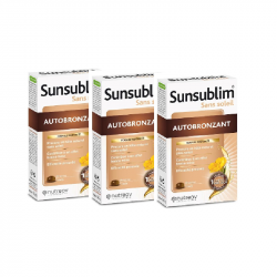 Nutreov Sunsublim Self Tanner Pack 3x28 capsules