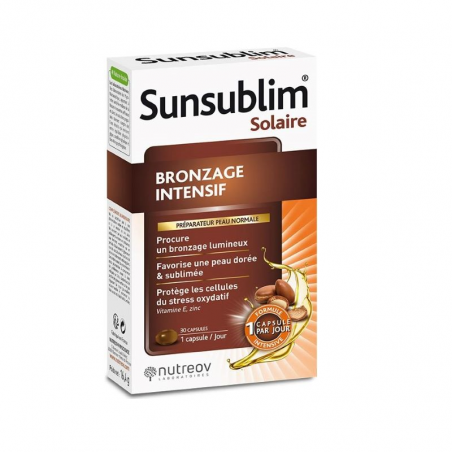 Nutreov Sunsublim Integral 30 capsules