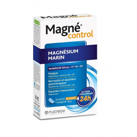 Nutreov Magné Control 30comprimidos