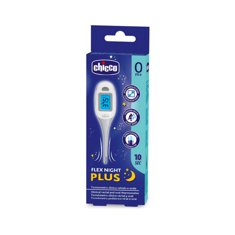 Thermomètre Chicco Flex Night Plus