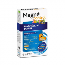 Nutreov Magné Control Junior 30 comprimidos
