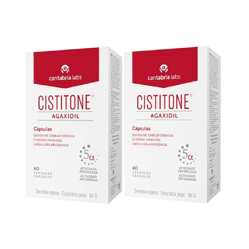 Cistitone Agaxidil Duo 2x60 cápsulas