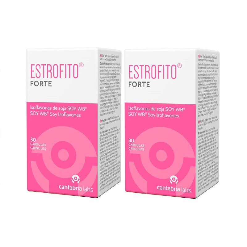 Estrofito Fuerte Duo 2x30 capsulas