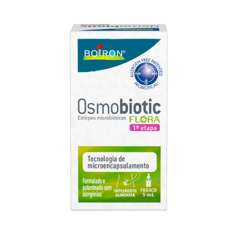 Osmobiotic Flora 1a etapa 5ml