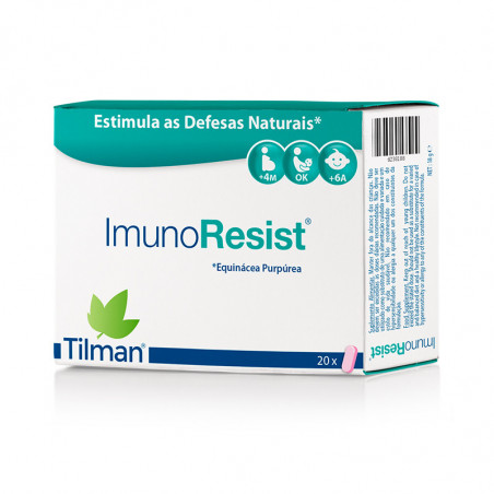 Tilman Immuno Resist 20 pastillas Tilman Immuno Resist 20 pastillas