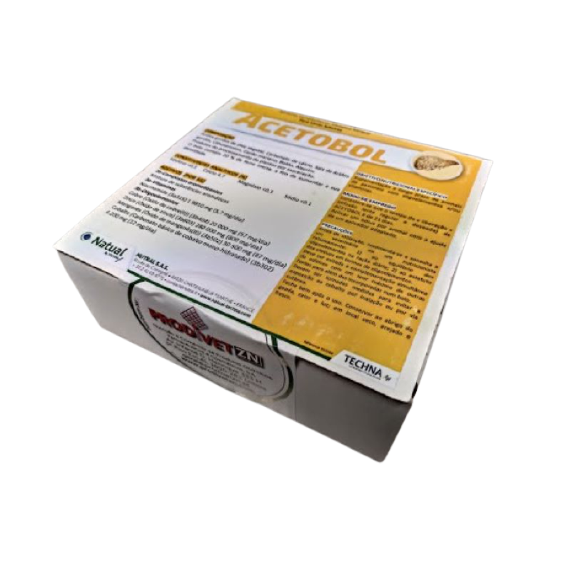 Acetobol Caixa 5x2 Bólus