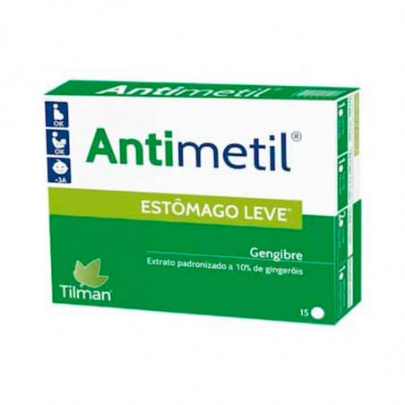 Tilman Antimethyl 15 comprimidos