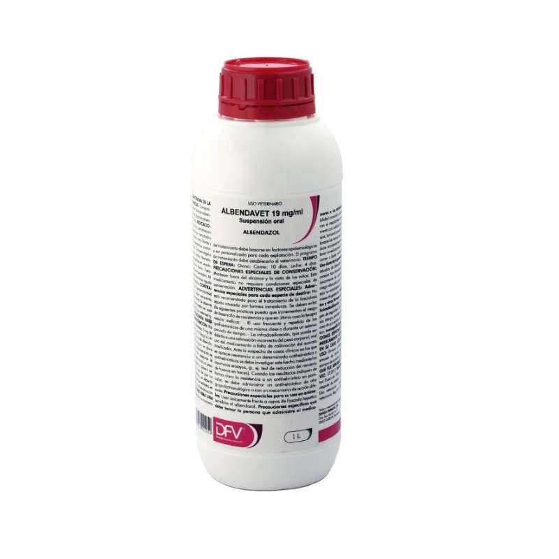 Albendavet 19mg/ml 5L Albendavet 19mg/ml 5L