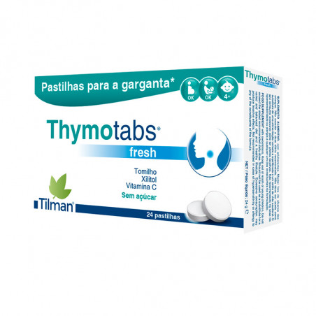 Tilman Thymotabs Fresh 24 pastilhas