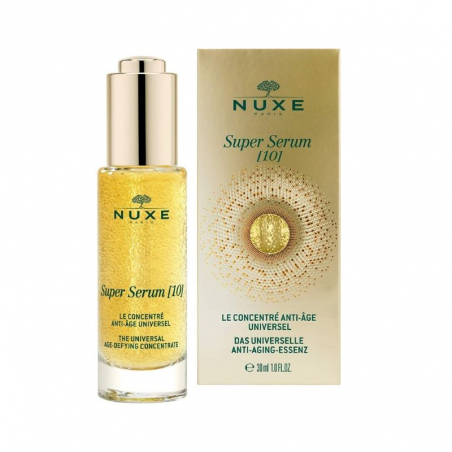 Nuxe Super Serum 10 Global Anti-Aging Concentrate 30ml Nuxe Super Serum 10 Global Anti-Aging Concentrate 30ml