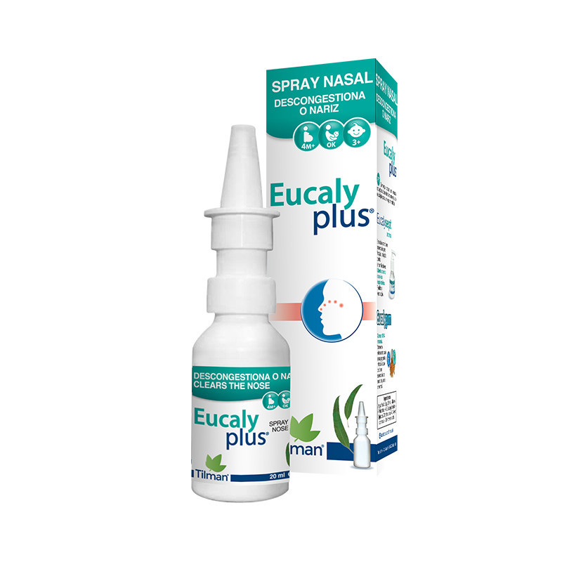 Eucalyplus nasal spray (20ml) Tilman Laboratory