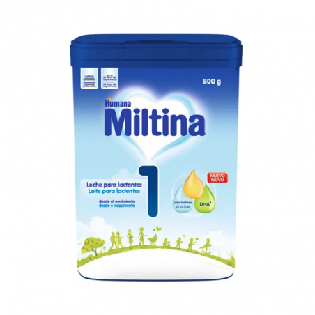 Miltina 1 Probalance Leite para Lactentes 800g