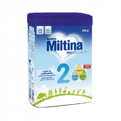 Leche de transición Miltina 2 Probalance 750g