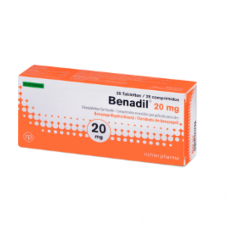 Benadil 20mg 28 comprimidos