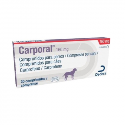 Carporal 160mg 20 comprimidos