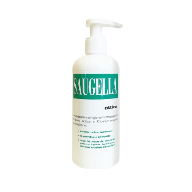 Saugella active 250ml