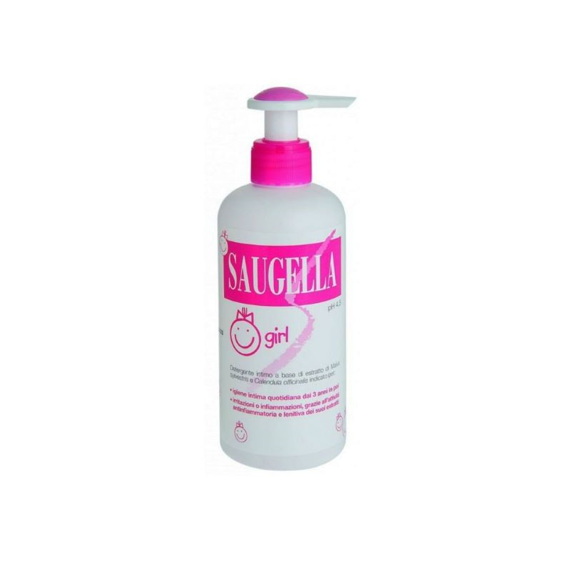 Saugella Girl 250mL