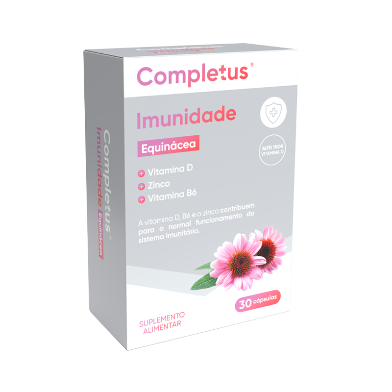 Completus Imunidade Equinácea 30 Cápsulas