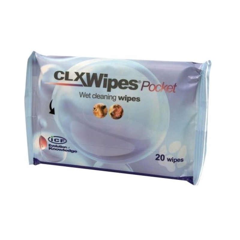 Toallitas Clx Pocket 20 unidades