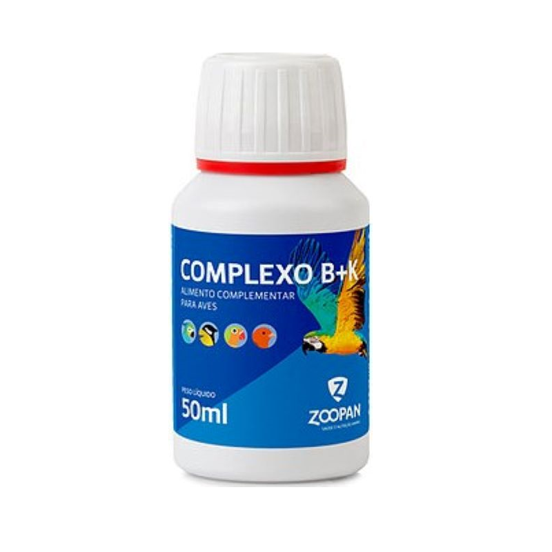Complejo B + K 50ml