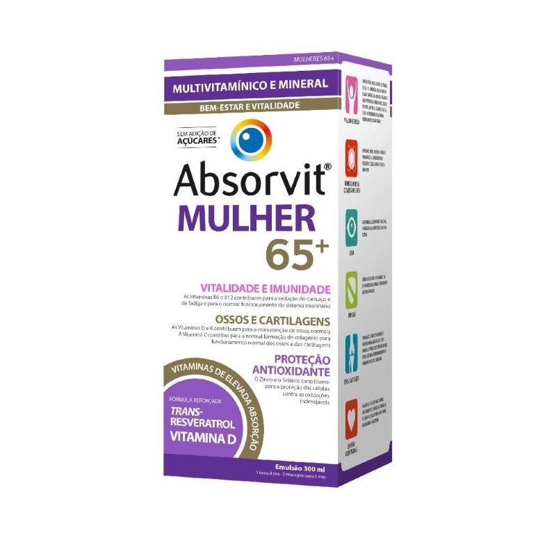Absorbit 65+ Woman 300ml