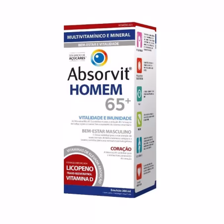 Absorbit 65+ Homme 300ml