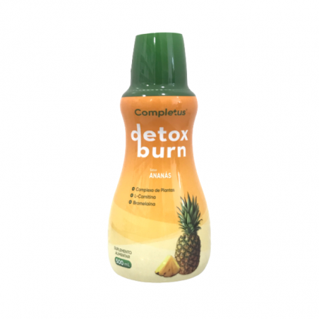 Completus Detox Burn Flavor Piña 500ml