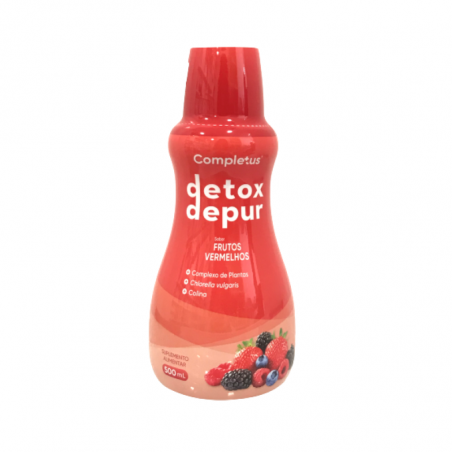 Completus Detox Depur Sabor Fruta Roja 500ml