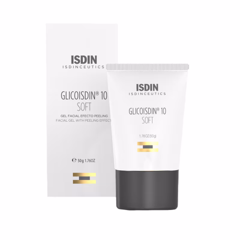 Isdinceuticals Glicoisdin 10 Soft Gel 50g