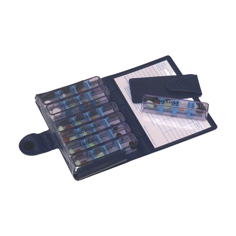 Boîte mesurée de médicaments