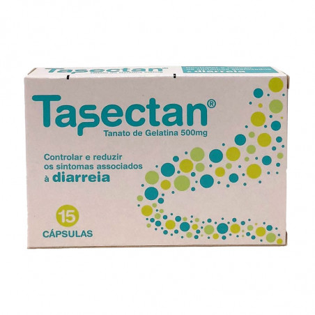 Tasectan 500 mg 15 cápsulas