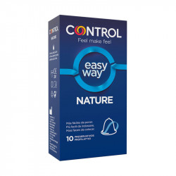 Control Nature Condoms Easy Way 10 unidades