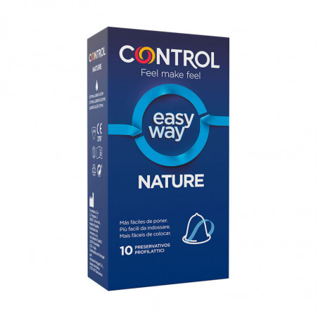 Control Nature Condoms Easy Way 10 units