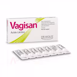 Vagisan Ácido Láctico 7 huevos