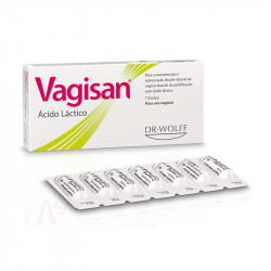 Vagisan Lactic Acid 7 eggs