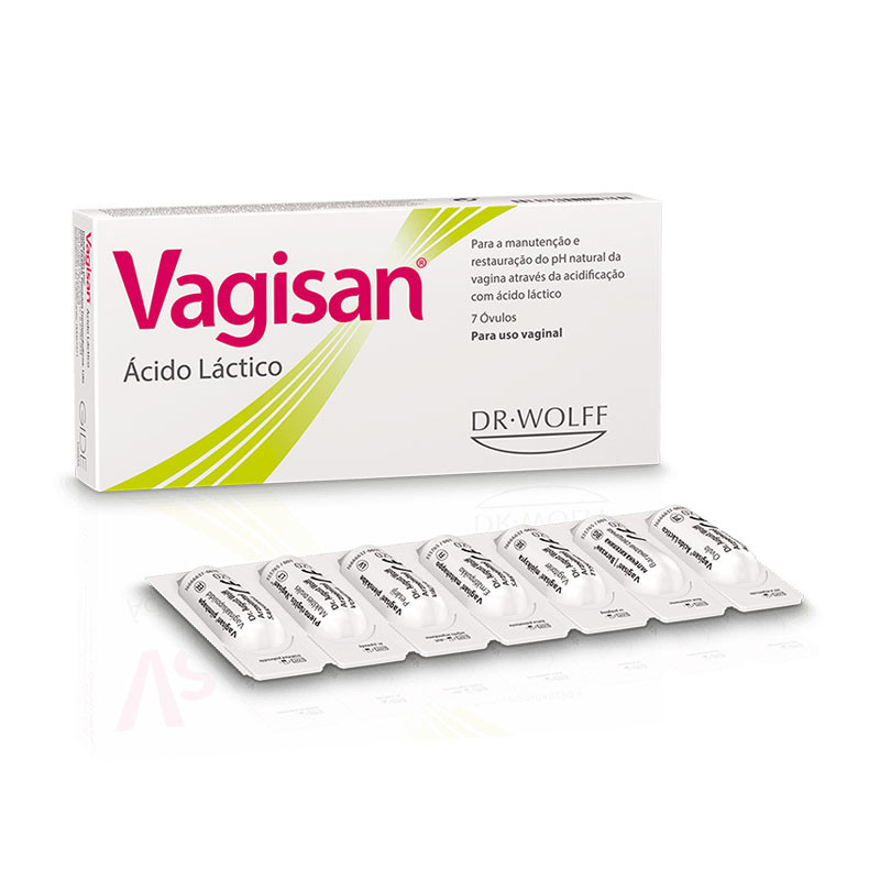 Vagisan Lactic Acid 7 eggs