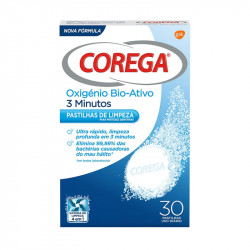Corega Bio-Active Oxygen 30 comprimés