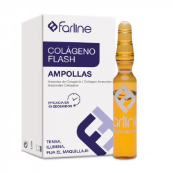 Farline Colagénio Flash Ampolas 2x2ml