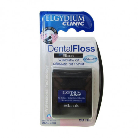 Elgydium Clinic Fio Dentário Black