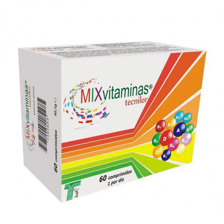 Tecnilor Mixvitaminas 60 cp Tecnilor Mixvitaminas 60 cp