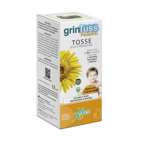 Grintuss Sirop Pédiatrique 180g