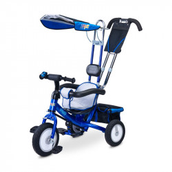 Tricycle Toyz Derby bleu
