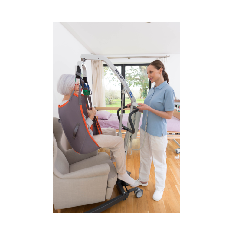 Elevador de transferencia compacto Invacare Birdie Evo