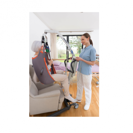 Elevador de transferencia compacto Invacare Birdie Evo
