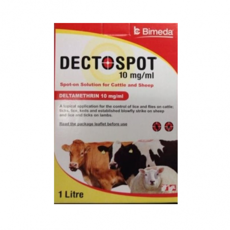 Dectospot 10 mg / ml 1L