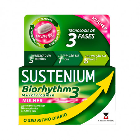 Sustenium Biorhythm 3 Multivitamin Mulher